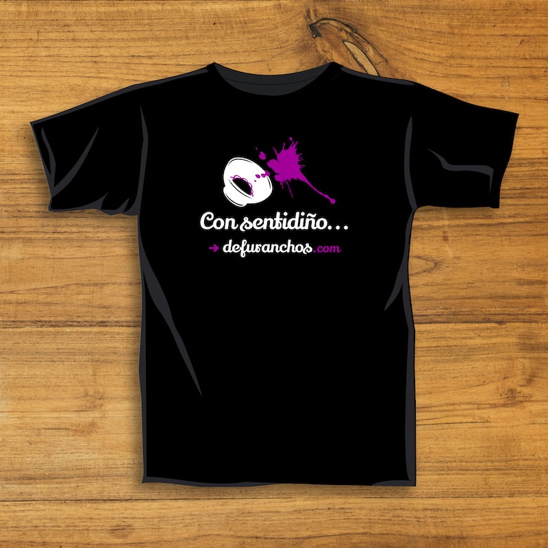 Camiseta deFuranchos con sentidiño