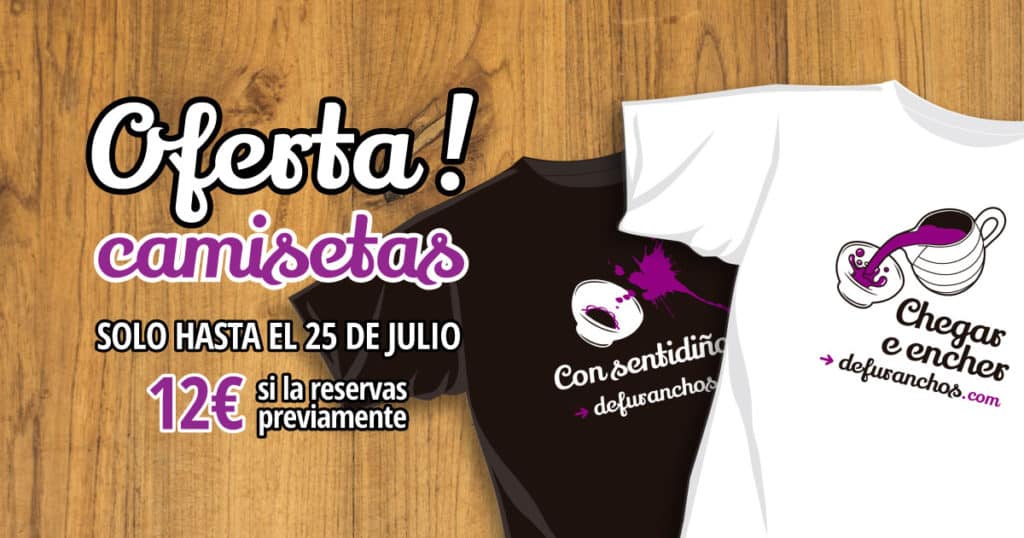 Camisetas para ir de Furanchos